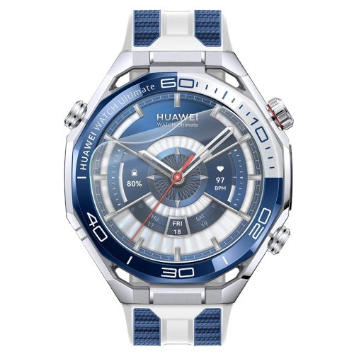 Folia hydrożelowa na ekran Bizon Glass Watch Hydrogel do Huawei Watch Ultimate 2