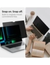 Folia prywatyzująca Spigen Safe View do Apple MacBook Pro 14 M1 / M2 / M3 / M4 / M5 2021-2025 Privacy