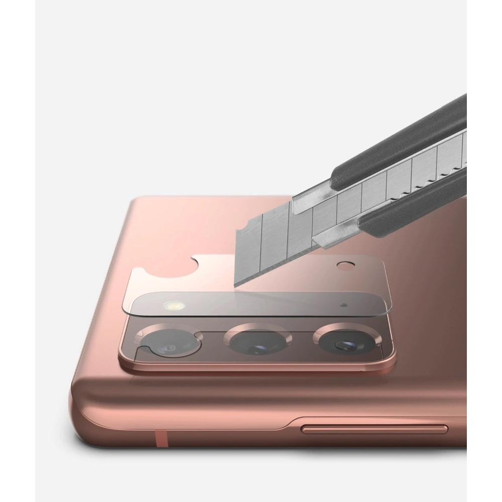 3x szkło na aparat Samsung Galaxy Note 20 - Ringke Camera Glass - Home Screen