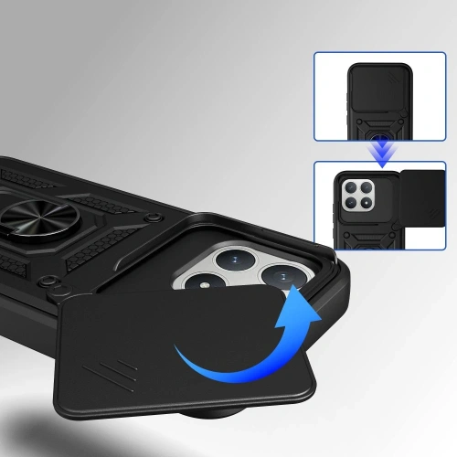 Etui Tech-Protect Camshield Pro do Xiaomi Poco F8 Pro Black