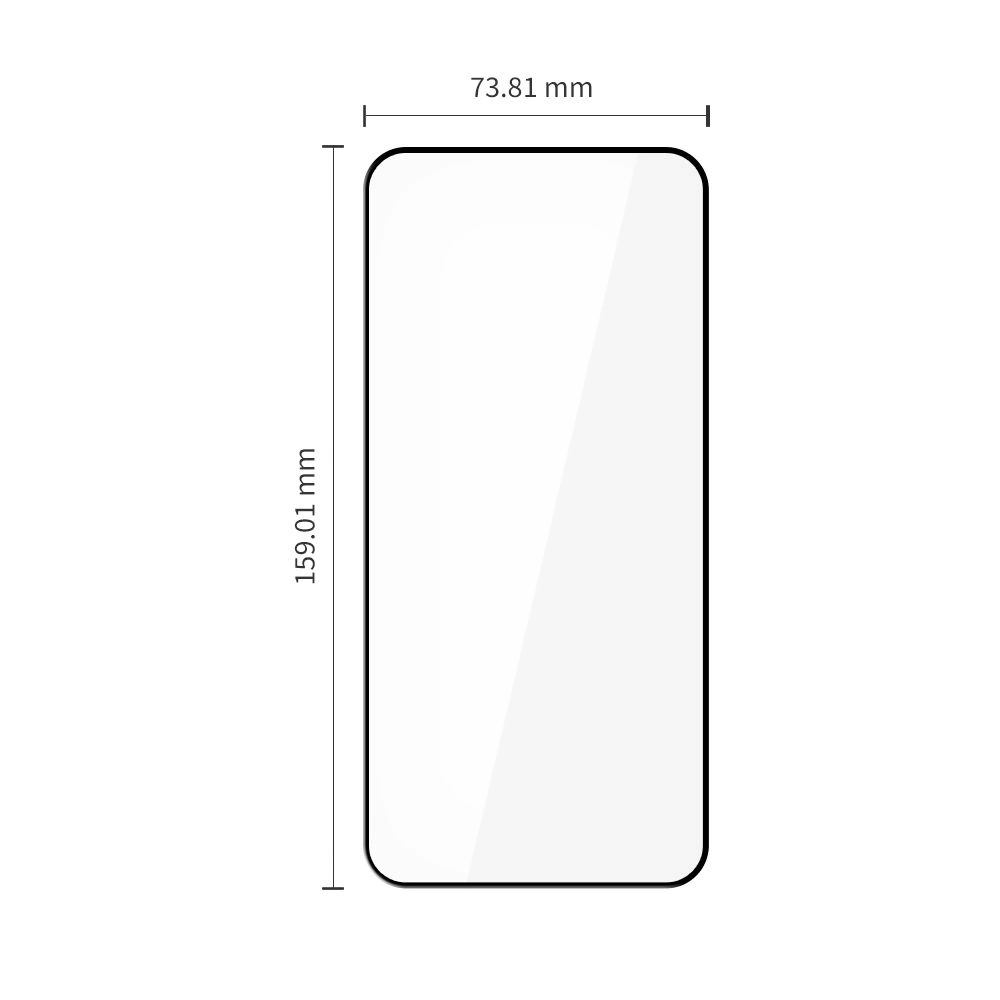 Szkło hartowane Tech-Protect Glass Fit+ do Xiaomi Redmi Note 15 Pro 5G Black [2 PACK]
