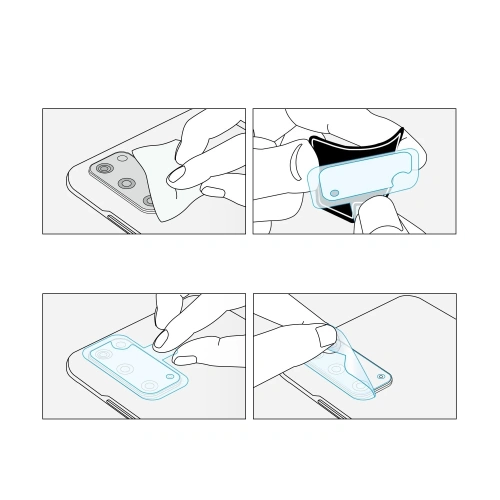 Kup Szkło hartowane na aparat Ringke Camera Glass Samsung Galaxy Note 20 [3 PACK] - RGK1233 - {ean13} - Sklep Home Screen