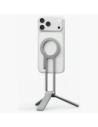 Uchwyt magnetyczny UNIQ Arcus TriPod Stand srebrny