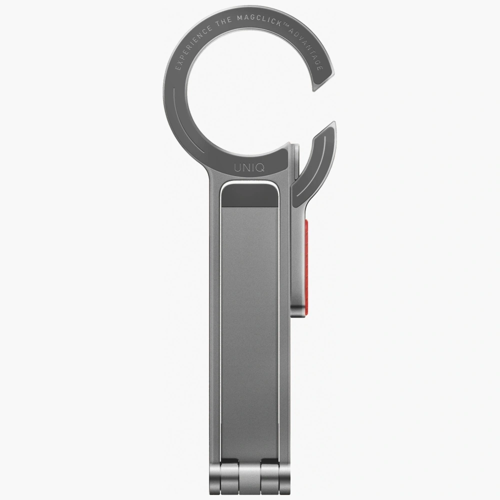 Uchwyt magnetyczny UNIQ Arcus TriPod Stand srebrny