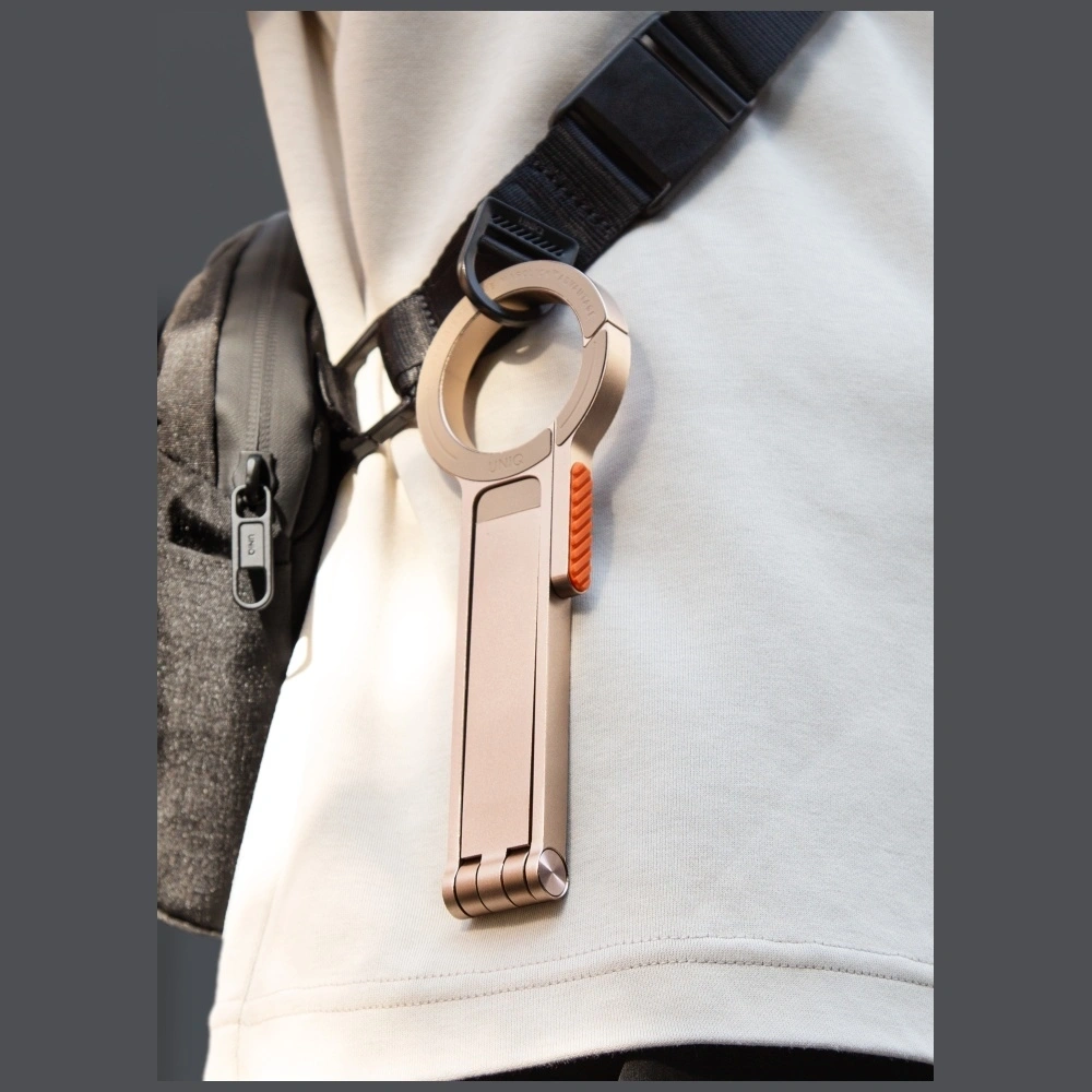 Uchwyt magnetyczny UNIQ Arcus TriPod Stand srebrny