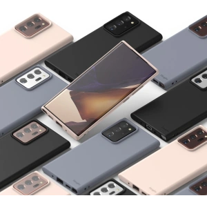 Kup Etui Ringke Air S Samsung Galaxy Note 20 Ultra Negru - RGK1237BLK - {ean13} - Sklep Home Screen