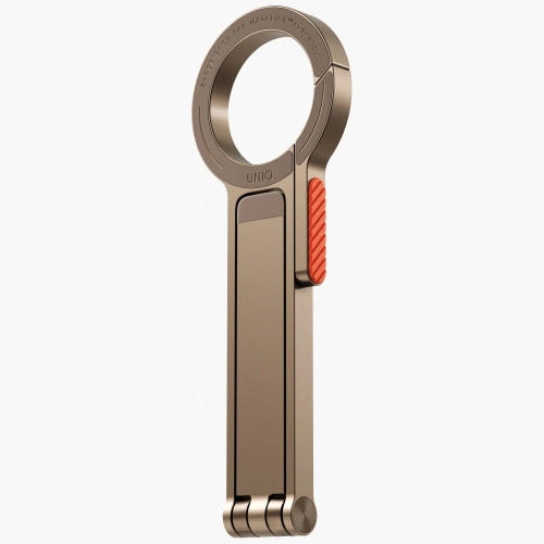 Uchwyt magnetyczny UNIQ Arcus TriPod Stand szampański