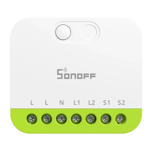 Dwukanałowy mini przełącznik Sonoff MINI-ZB2GS ZigBee