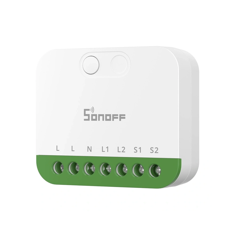 Dwukanałowy mini przełącznik Sonoff MINI-2GS Matter