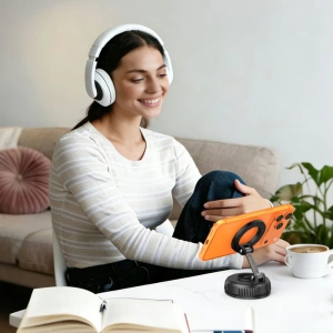 Uchwyt samochodowy Tech-Protect N61 Magnetic MagSafe Windshield & Dashboard Car Mount Black