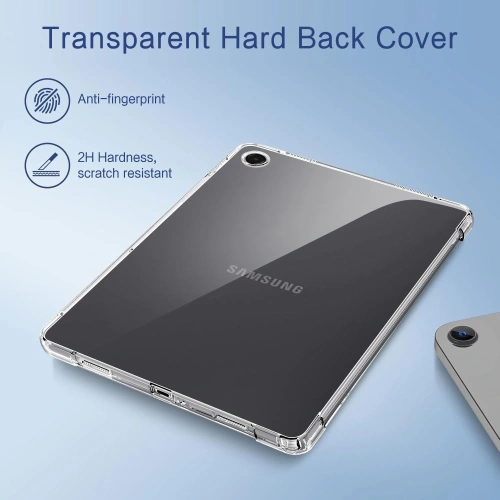 Etui Tech-Protect Flexair do Samsung Galaxy Tab A9+ / A11+ Plus 11.0 X210 / X215 / X216 / X230 / X235 / X236 Clear