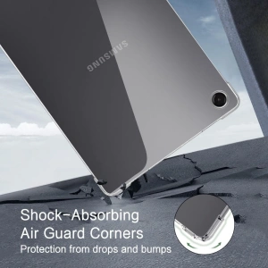Etui Tech-Protect Flexair do Samsung Galaxy Tab A9 / A11 8.7 X110 / X115 / X133 / X135 Clear