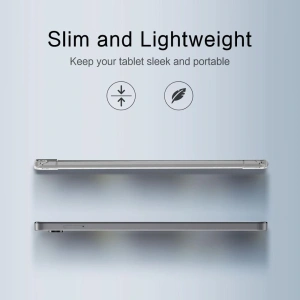 Etui Tech-Protect Flexair do Samsung Galaxy Tab A9 / A11 8.7 X110 / X115 / X133 / X135 Clear