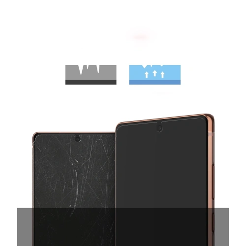 Kup Folia hydrożelowa Ringke Dual Easy Wing Full Cover Samsung Galaxy Note 20 [2 PACK] - RGK1232 - {ean13} - Sklep Home Screen