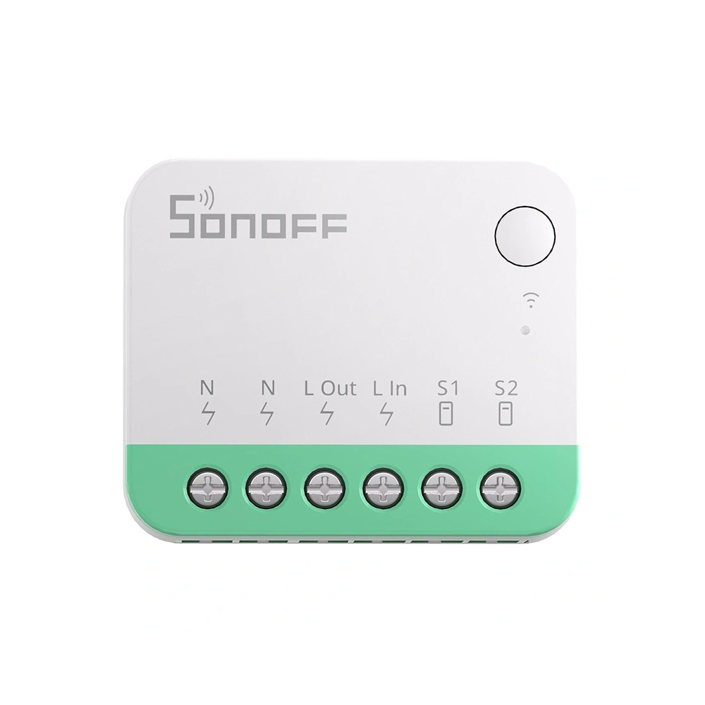 Inteligentny mini przełącznik WiFi Sonoff MINIR4M Matter (HomeKit, SmartThings, Home Assistant)