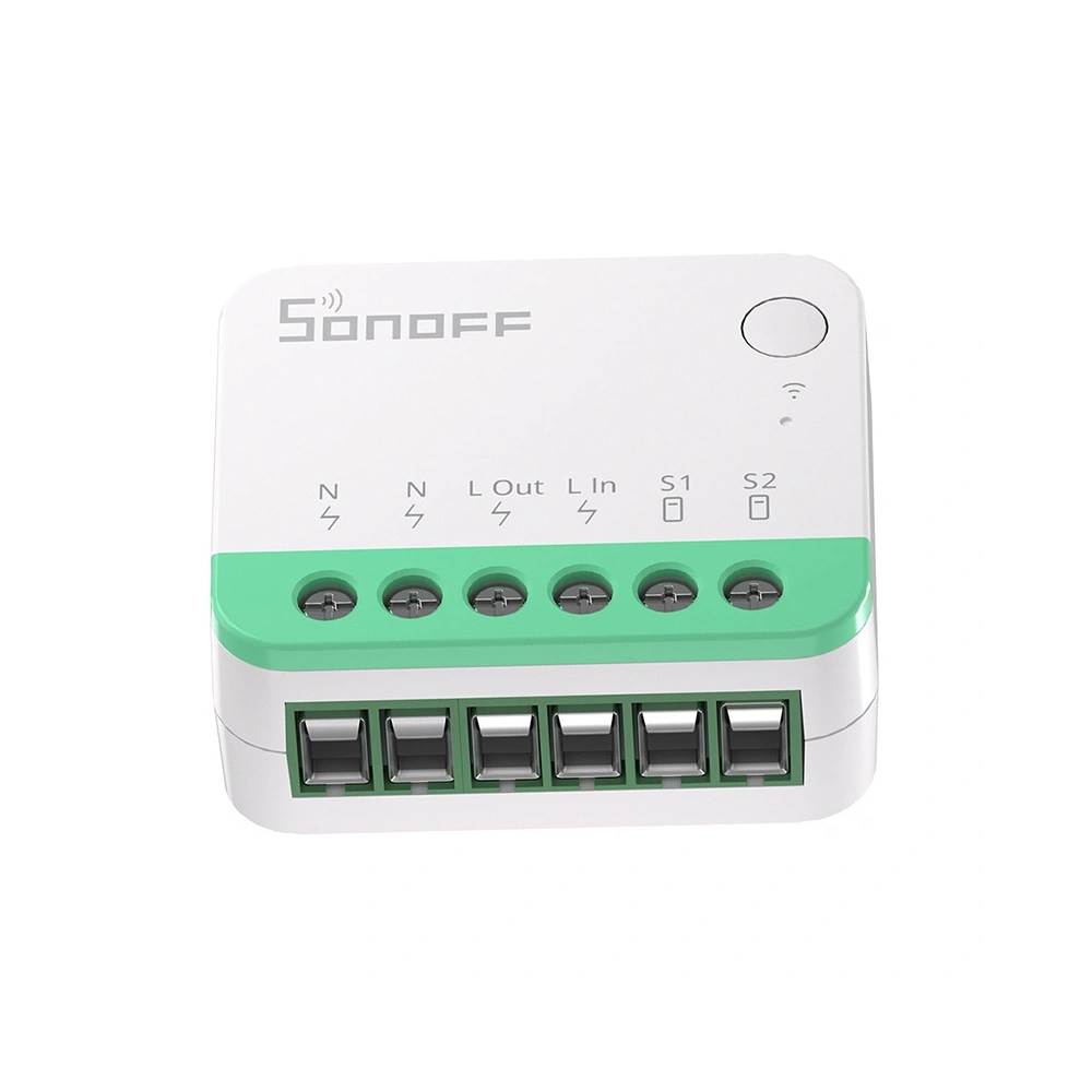 Inteligentny mini przełącznik WiFi Sonoff MINIR4M Matter (HomeKit, SmartThings, Home Assistant)