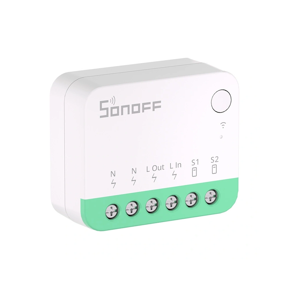 Inteligentny mini przełącznik WiFi Sonoff MINIR4M Matter (HomeKit, SmartThings, Home Assistant)