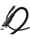 Kabel Empower by PanzerGlass Racing 60W USB-C / USB-C 1.2m czarny