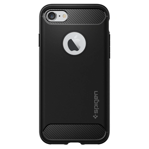 Kup Etui Spigen Rugged Armor Apple iPhone 8/7 Fekete - SPN1221BLK - {ean13} - Sklep Home Screen