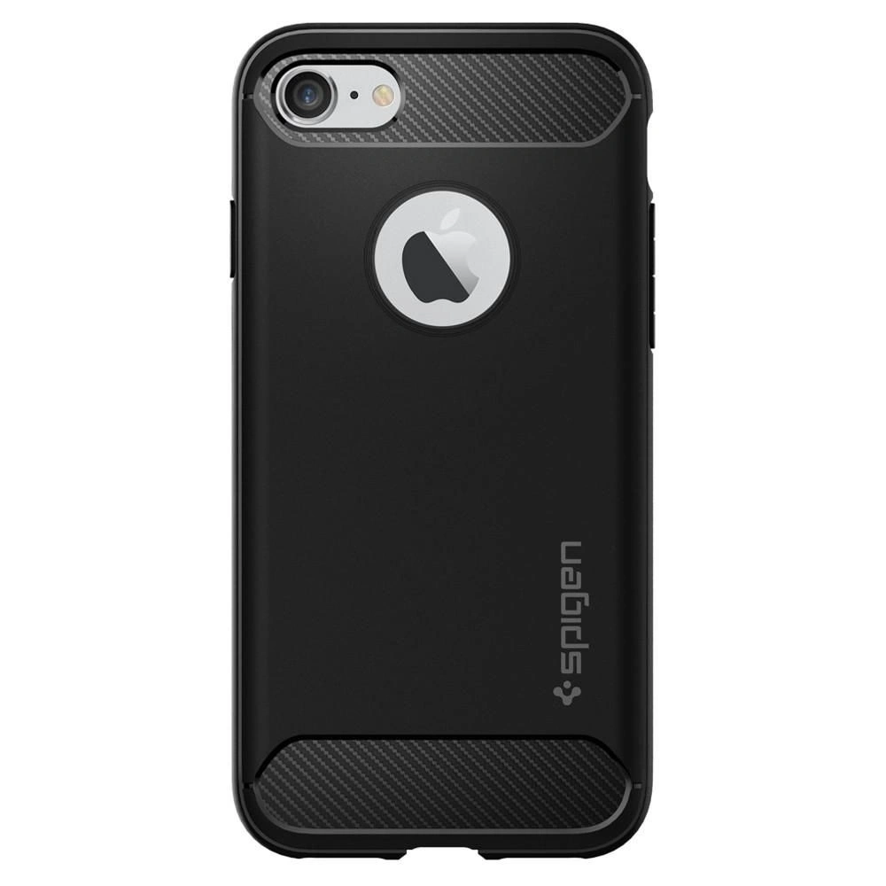 Etui Spigen Rugged Armor Apple iPhone 8/7 Black