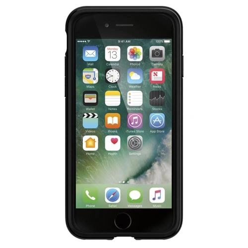 Kup Etui Spigen Rugged Armor Apple iPhone 8/7 Fekete - SPN1221BLK - {ean13} - Sklep Home Screen