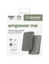 Powerbank Empower by PanzerGlass Bank 10000mAh tytanowy