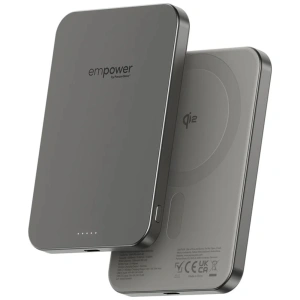 Powerbank Empower by PanzerGlass Bank 5000mAh tytanowy