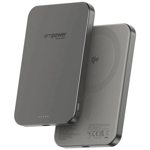 Powerbank Empower by PanzerGlass Bank 5000mAh tytanowy