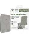 Powerbank Empower by PanzerGlass Bank w. Spin Stand 5000mAh tytanowy