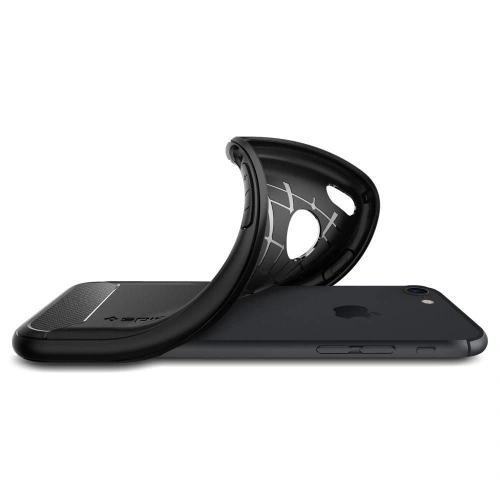 Kup Etui Spigen Rugged Armor Apple iPhone 8/7 Fekete - SPN1221BLK - {ean13} - Sklep Home Screen