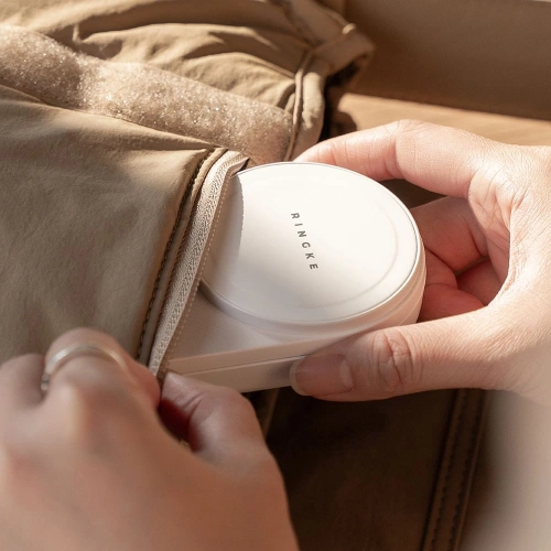 Ładowarka bezprzewodowa Ringke Qi2.2 25w 3in1 Magnetic MagSafe Wireless Folding Charger White