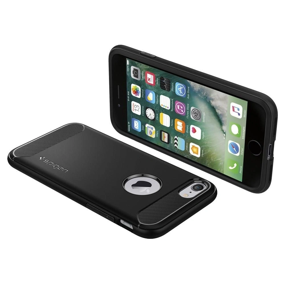 Etui Spigen Rugged Armor Apple iPhone 8/7 Black