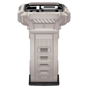 Etui Spigen Rugged Armor Pro V2 do Apple Watch 10 / 11 46mm Dune Beige