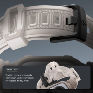 Etui Spigen Rugged Armor Pro V2 do Apple Watch 10 / 11 46mm Dune Beige