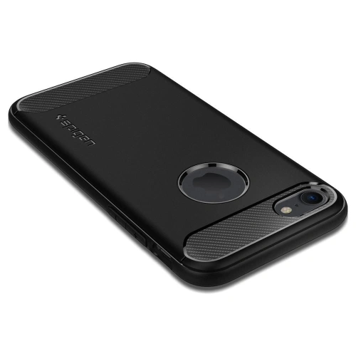 Kup Etui Spigen Rugged Armor Apple iPhone 8/7 Fekete - SPN1221BLK - {ean13} - Sklep Home Screen
