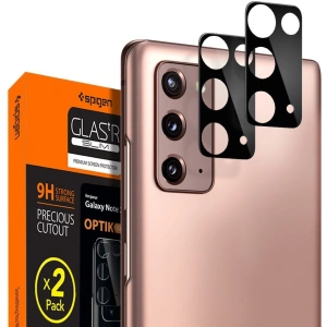 Kup Sticlă temperată pentru aparat Spigen Full Cover Camera Lens Samsung Galaxy Note 20 Black - SPN1222BLK - {ean13} - Sklep Home Screen