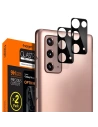 Szkło hartowane na aparat Spigen Full Cover Camera Lens Samsung Galaxy Note 20 Black
