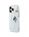 Etui Karl Lagerfeld IML Peekaboo MagSafe do Apple iPhone 17 Pro transparent