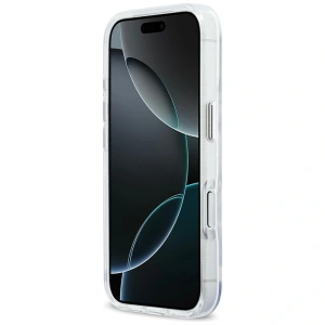 Etui Karl Lagerfeld IML Peekaboo MagSafe do Apple iPhone 17 Pro transparent