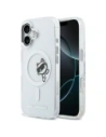 Etui Karl Lagerfeld IML Peekaboo MagSafe do Apple iPhone 17 transparent