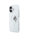 Etui Karl Lagerfeld IML Peekaboo MagSafe do Apple iPhone 17 transparent