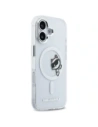Etui Karl Lagerfeld IML Peekaboo MagSafe do Apple iPhone 17 transparent