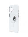 Etui Karl Lagerfeld IML Peekaboo MagSafe do Apple iPhone 17 transparent