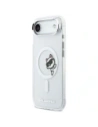 Etui Karl Lagerfeld IML Peekaboo MagSafe do Apple iPhone Air transparent