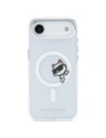 Etui Karl Lagerfeld IML Peekaboo MagSafe do Apple iPhone Air transparent
