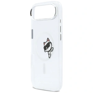 Etui Karl Lagerfeld IML Peekaboo MagSafe do Apple iPhone Air transparent