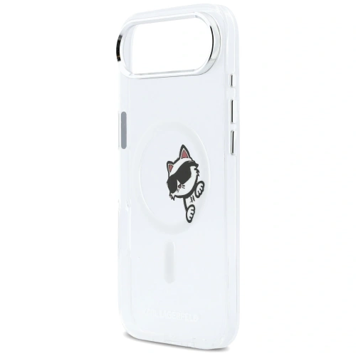 Etui Karl Lagerfeld IML Peekaboo MagSafe do Apple iPhone Air transparent