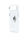 Etui Karl Lagerfeld IML Peekaboo MagSafe do Apple iPhone Air transparent