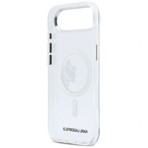 Etui Karl Lagerfeld IML Peekaboo MagSafe do Apple iPhone Air transparent