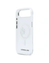 Etui Karl Lagerfeld IML Peekaboo MagSafe do Apple iPhone Air transparent